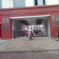 安徽省霍邱縣老年大學酸腐蝕地磚修復(fù)對比